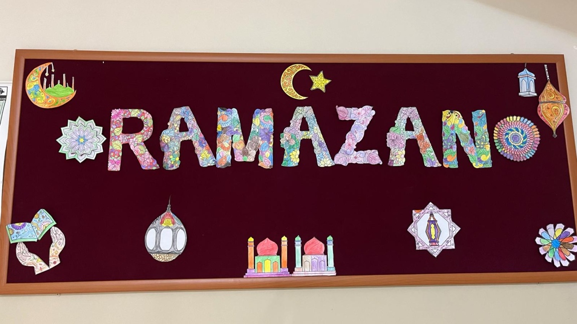 Okulumuzda Ramazan Ayı Etkinlileri